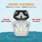boAt Airdopes 190 in Ear TWS Earbuds with Beast Mode(50ms) for Gaming, 40H Playtime, ASAP Charge & BTv5.3 (2 color options)