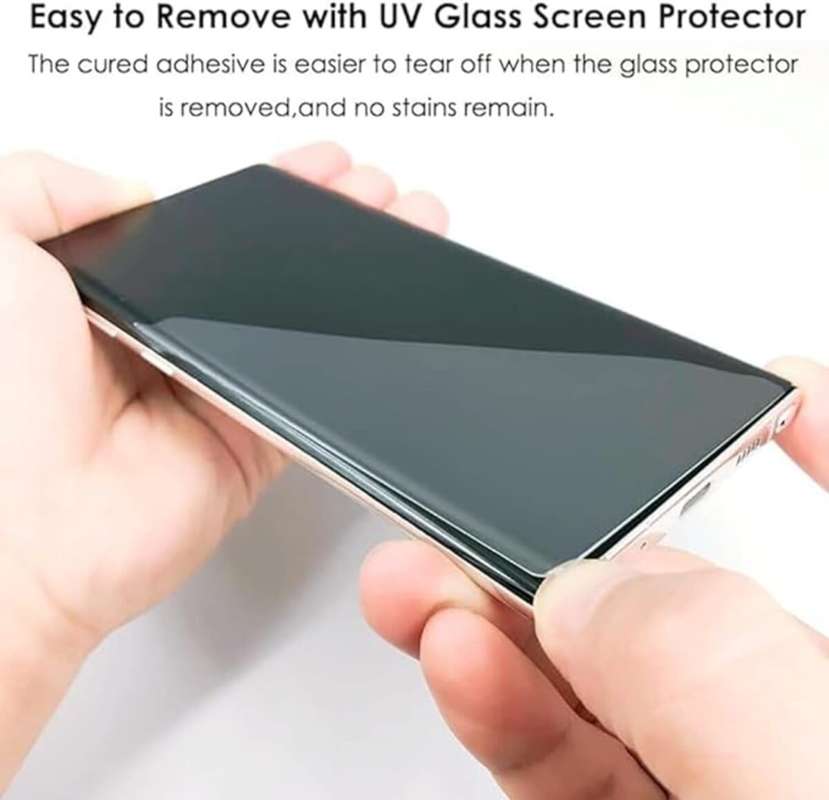 Tempered Glass Screen Guard for Honor 200 Pro 5G Smartphone - Edge to Edge Tempered Glass Screen Protector - 9H Hardness Uv Tempered Glass Pack of 1