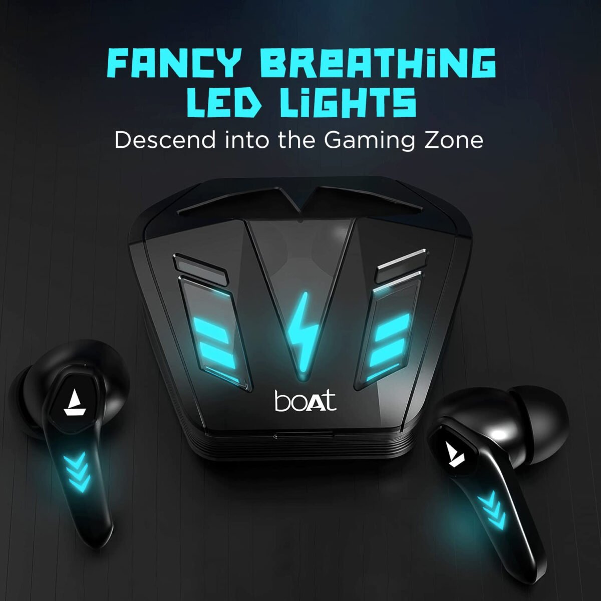 boAt Airdopes 190 in Ear TWS Earbuds with Beast Mode(50ms) for Gaming, 40H Playtime, ASAP Charge & BTv5.3 (2 color options)