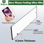 Tempered Glass Screen Guard Protector for Mi Redmi Note 12 Pro 5G / Note 12 Pro+ 5G / Note 12 Pro Plus 5G / Poco X5 Pro 5G (Edge to Edge Coverage), (Black)
