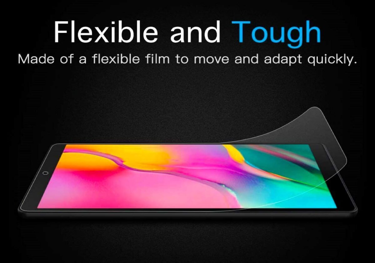 Unbreakable & Flexible Screen Protector Compatible with XIAOMI REDMI NOTE 7S Mobile Phone