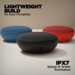 boAt Stone 180 5W Bluetooth Speaker with Upto 10 Hours Playback, 1.75" Driver, IPX7 & TWS Feature (3 color options)