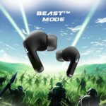 boAt Immortal 101 Tws in Ear Earbuds with Beast Mode(40Ms Low Latency), 30 Hrs Playtime, ASAP Charge & Btv5.3 (2 color options)