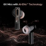 boAt Nirvana Nebula Truly Wireless in-Ear Earbuds w/Dolby Audio, ANC(Upto 35dB), 50 HRS Playback,6-Mic AI-ENx ,ASAP Charge (2 color options)