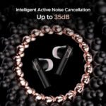 boAt Nirvana Nebula Truly Wireless in-Ear Earbuds w/Dolby Audio, ANC(Upto 35dB), 50 HRS Playback,6-Mic AI-ENx ,ASAP Charge (2 color options)