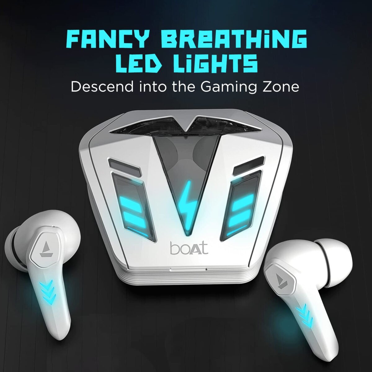 boAt Airdopes 190 in Ear TWS Earbuds with Beast Mode(50ms) for Gaming, 40H Playtime, ASAP Charge & BTv5.3 (2 color options)