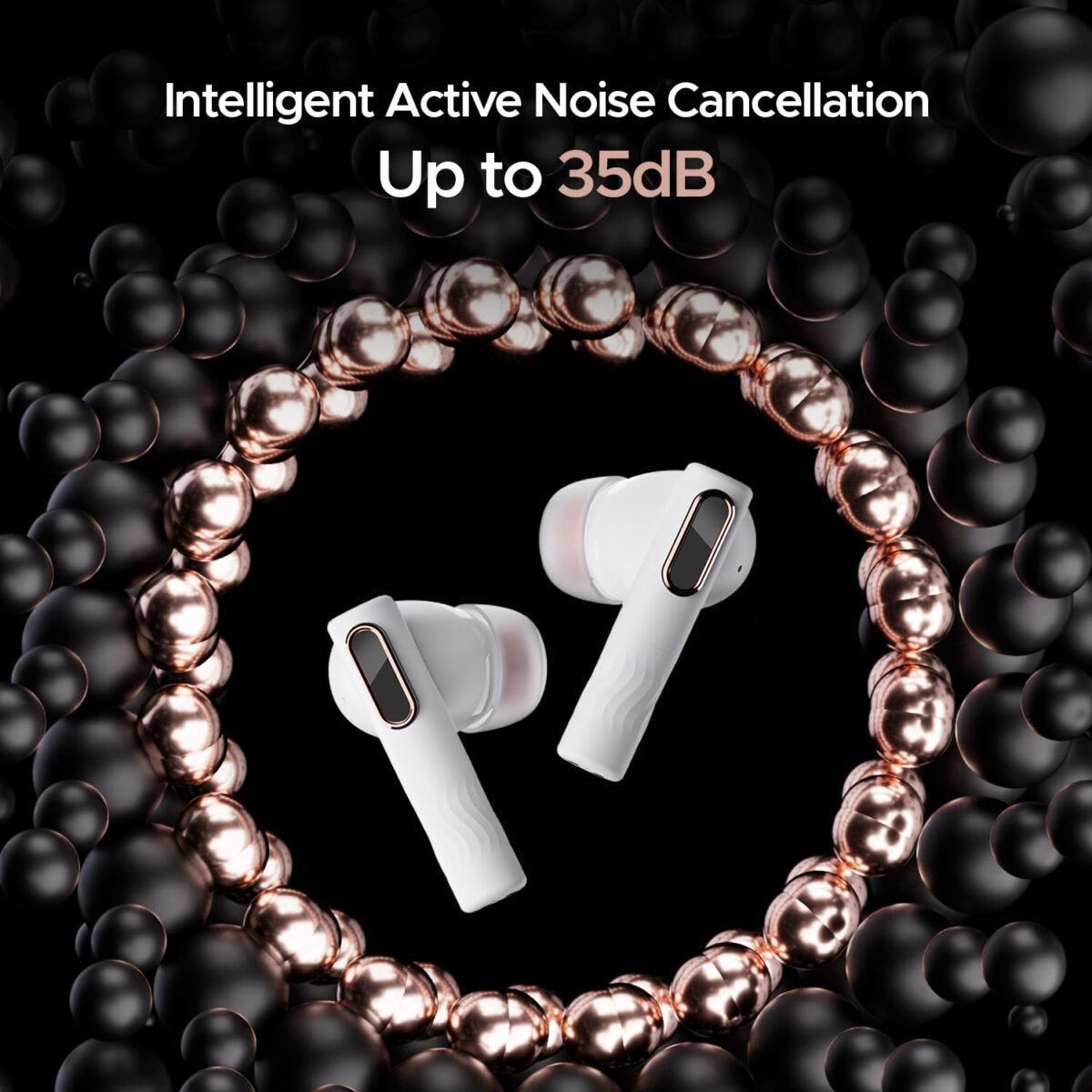 boAt Nirvana Nebula Truly Wireless in-Ear Earbuds w/Dolby Audio, ANC(Upto 35dB), 50 HRS Playback,6-Mic AI-ENx ,ASAP Charge (2 color options)