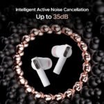 boAt Nirvana Nebula Truly Wireless in-Ear Earbuds w/Dolby Audio, ANC(Upto 35dB), 50 HRS Playback,6-Mic AI-ENx ,ASAP Charge (2 color options)