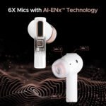 boAt Nirvana Nebula Truly Wireless in-Ear Earbuds w/Dolby Audio, ANC(Upto 35dB), 50 HRS Playback,6-Mic AI-ENx ,ASAP Charge (2 color options)