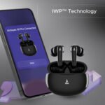 boAt Airdopes 161 Pro in Ear Earbuds, Wireless Earbuds with 50 Hours Playback ( Black )