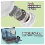 boAt Airdopes 190 in Ear TWS Earbuds with Beast Mode(50ms) for Gaming, 40H Playtime, ASAP Charge & BTv5.3 (2 color options)