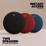boAt Stone 180 5W Bluetooth Speaker with Upto 10 Hours Playback, 1.75" Driver, IPX7 & TWS Feature (3 color options)