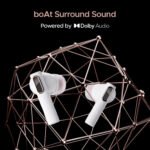 boAt Nirvana Nebula Truly Wireless in-Ear Earbuds w/Dolby Audio, ANC(Upto 35dB), 50 HRS Playback,6-Mic AI-ENx ,ASAP Charge (2 color options)