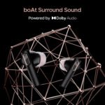 boAt Nirvana Nebula Truly Wireless in-Ear Earbuds w/Dolby Audio, ANC(Upto 35dB), 50 HRS Playback,6-Mic AI-ENx ,ASAP Charge (2 color options)