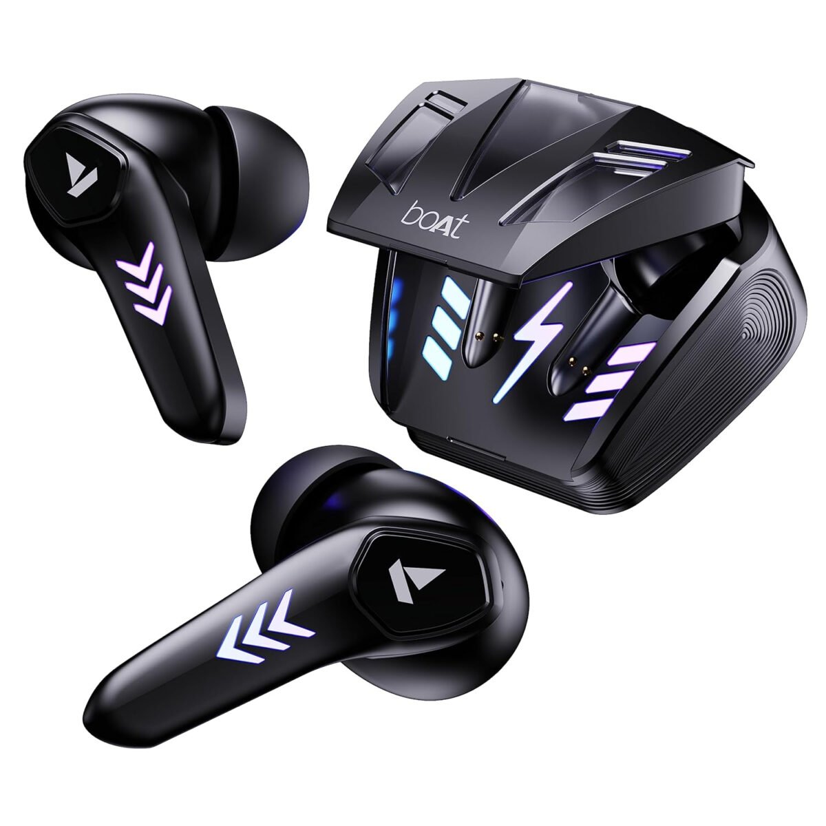 boAt Airdopes 190 in Ear TWS Earbuds with Beast Mode(50ms) for Gaming, 40H Playtime, ASAP Charge & BTv5.3 (2 color options)