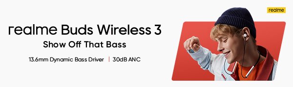 realme Buds Wireless 3