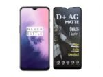 D+ Matte Tempered Glass With 18H Hardness For OnePlus 7 (PACK OF 1)