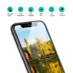 D+AG MATTE Full Glue Edge to Edge Tempered Glass (Black) Screen Protector Compatible with IPHONE 7g/8g (Pack Of 1)