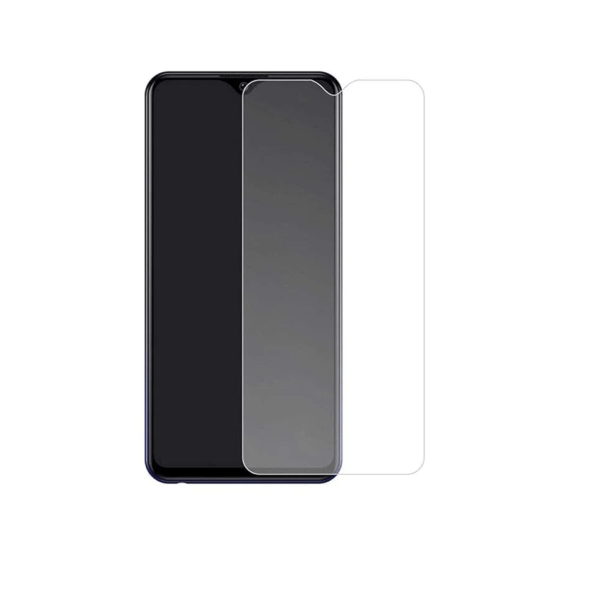 Matt Finish Tempered Glass Screen-Guard Protector Compatible for Redmi Note 6 Pro Easy Installation Full Coverage (PACK OF 1)