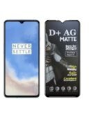 D+ Matte Tempered Glass With 18H Hardness For Oneplus 7T (Pack Of 1)