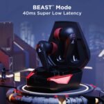 boAt Airdopes 192 in Ear Earbuds, LED lights, 30 hours of nonstop playback (Black Sabre)
