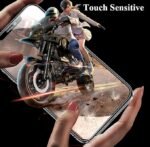 Tempered Glass for MI 9C |  Full Screen Coverage | Gaming matte Screen Protector Guard | Matte finish glass, (Pack of 1)