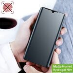 Matte Screen Protector Compatible with Samsung Galaxy S22 Plus 5G | Self Healing Unbreakable Membrane Anti-Scratch PET TPU Film - Matte (Pack Of 1)