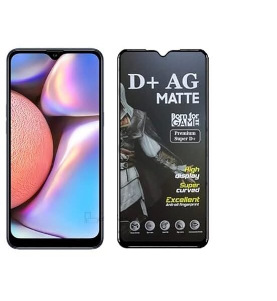 D+ Matte Tempered Glass With 18H Hardness For Samsung Galaxy A10 (PACK OF 1)
