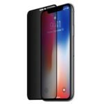 Privacy Tempered Glass for iPhone XS Max/ 11 Pro Max (Black) Antispy with Full Screen Coverage with Easy Installation Kit