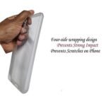 Transparent Back Cover for One Plus 10 Pro (Soft Silicon Mobile Phone Case)