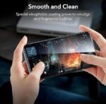 Tempered Glass for MI 9C |  Full Screen Coverage | Gaming matte Screen Protector Guard | Matte finish glass, (Pack of 1)