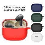 Case Cover Compatible with Realme Buds T300 TWS (Earbuds Not Included) (Navy Blue)