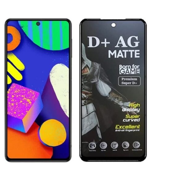 D+ Matte Tempered Glass With 18H Hardness For Samsung Galaxy M62 (PACK OF 1)