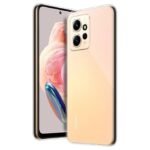 Crystal Clear Case for MI, Redmi, Xiaomi Note 12 4G Transparent Back Cover, Shockproof, Scratch-Resistant, Slim Fit Design