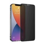 Edge to Edge Privacy Tempered Glass for iPhone XS, iPhone 11 Pro (5.8 Inch) with Easy Self Installation Kit | Black Pack of 1