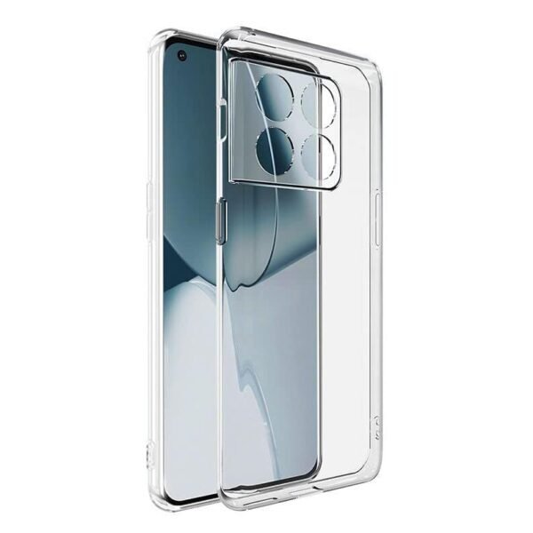 Transparent Back Cover for One Plus 10 Pro (Soft Silicon Mobile Phone Case)