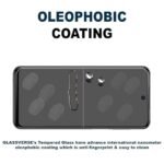 9H Tempered Glass For Samsung Galaxy F42 5G Smartphone |  Full Screen Coverage. If Received Damaged-6.6 Inch (Pack Of 1)