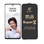 Super X Tempered Glass Screen Protector for Samsung Galaxy A10 - Pack of 2 (Black)