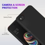 Silicone Soft Back Cover Case for Xiaomi Redmi 5A (Black)