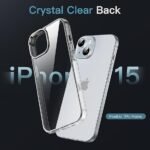 JBL Basic Case for Apple iPhone 15 (Silicone_Transparent)