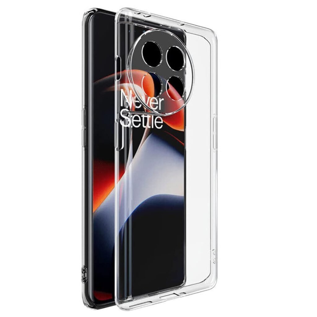 Basic Case for OnePlus 11R 5G (Thermoplastic Polyurethane_Clear)