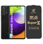 Super X Tempered Glass Screen Protector for Samsung Galaxy A53 - Pack of 2 (Black)
