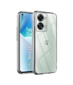 OnePlus Nord 2T 5G Transparent Back Cover Case |  3-in-1 Combo (Tempered Glass & Camera Lens)