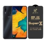 Super X Tempered Glass Screen Protector for Samsung Galaxy A10s - Pack of 2 (Black)