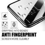 Premium Grade Privacy Tempered Glass For Iphone 6S / 6G / SE 2020 -Privacy Glass (Fingarprint Sensor Not Working)