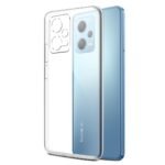 for Redmi Note 12 Pro Plus (2023) Premium Transparent Hybrid Soft Slim Dust Proof Back Case Cover with Camera Protection