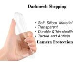 Back Cover Case for Samsung Galaxy M04 (Shockproof Clear Soft TPU Case | Camera Protection Bump | Cushioned Edges | Transparent)