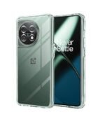 Combo pack for OnePlus 11 5G back case cover |-Transparent case cover Camera Lens Protector & Tempered Screen Glass.