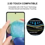 SuperX Designed for Redmi Note 9 Pro Screen Protector Tempered Glass Guard- (Pack of 2)