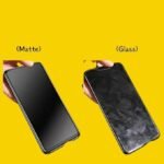 Vivo Y28 5G Matte Anti Fingerprint Scratch Resistant Tempered Glass screen guard protector (PACK OF 1)